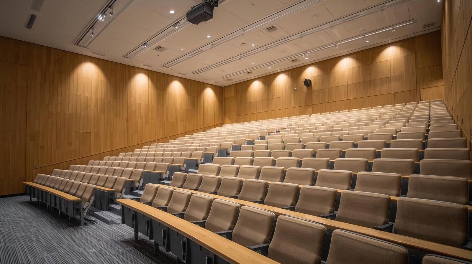 Acoustic Plywood in Global Education Infrastructure